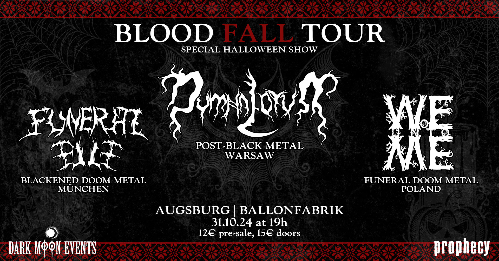 BLOOD FALL TOUR